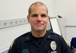 ... <b>Chris Szymanski</b> this past month for his efforts in community policing, ... - pd-1-250x175