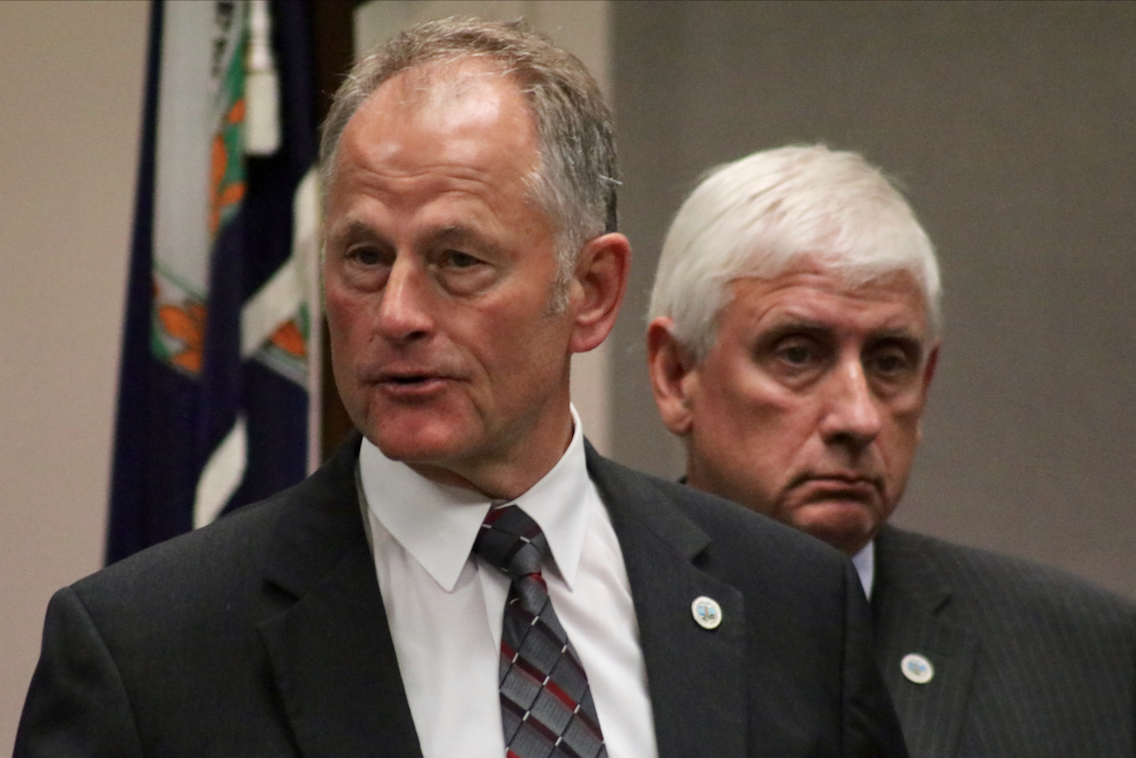 The Manager & The Mayor