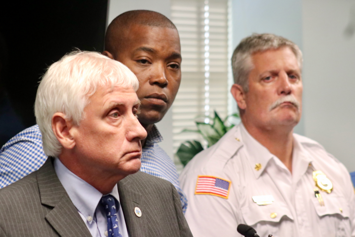 First Press Conference