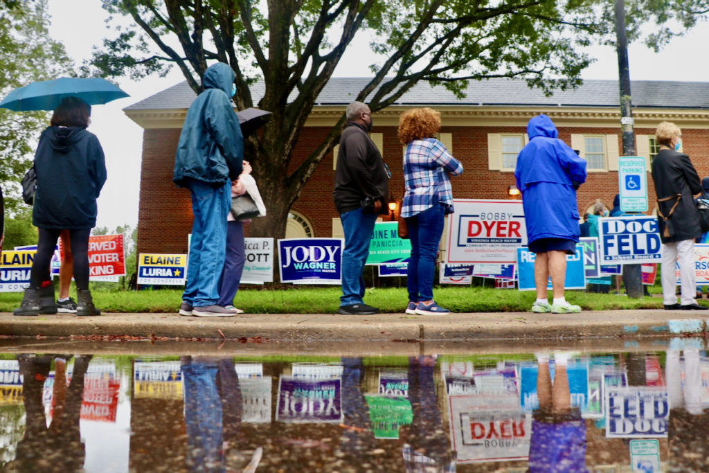 Elections Early voting begins in Virginia Beach this week, satellite