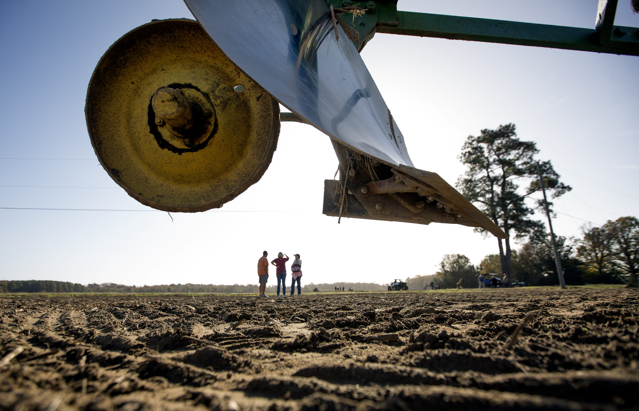 Plow Day in Rural Virginia Beach