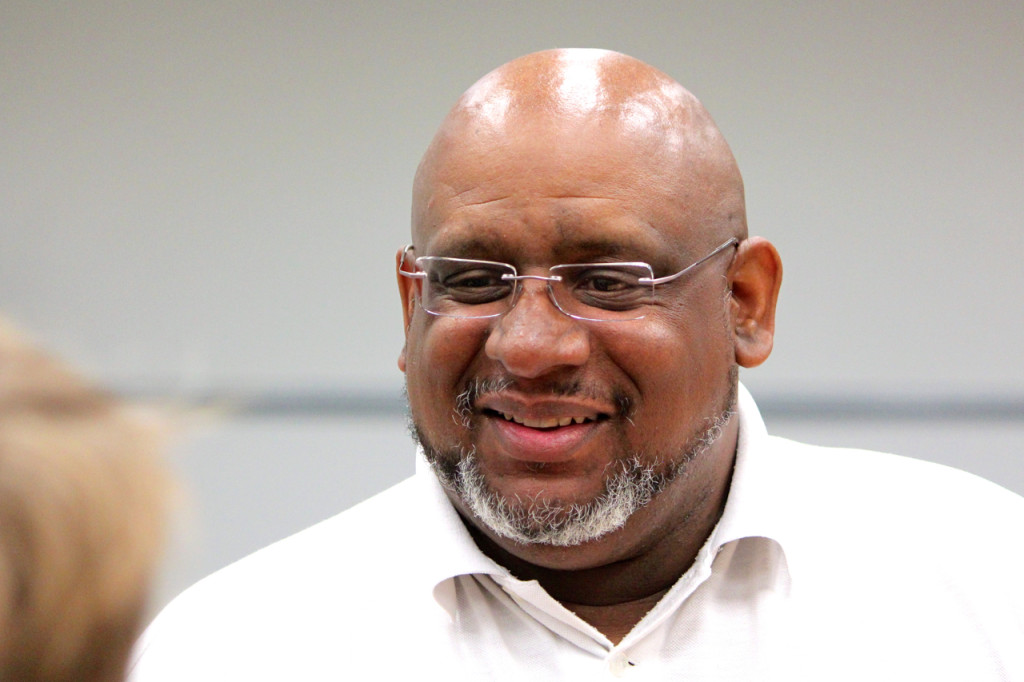Teddy Baker, 52, is the point of contact for Landstown's annual Spring Fling. Photo by John-Henry Doucette/The Princess Anne Independent News.
