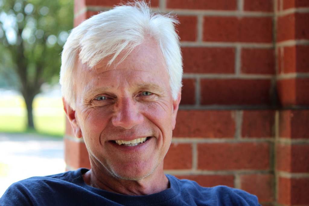 Gene Hansen at Back Bay Farms on Sunday, May 24, 2015. [John-Henry Doucette/The Princess Anne Independent News]