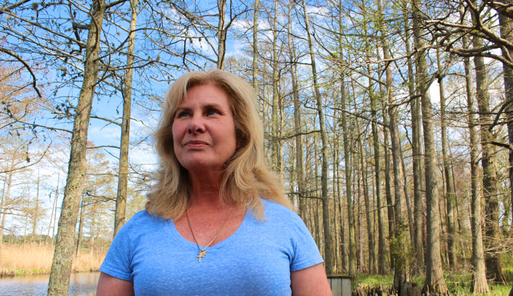 Lynnette Bukowski's dream to make a “landing zone” for special operations forces returning home from service abroad is steadily taking shape in Back Bay. [John-Henry Doucette/The Princess Anne Independent News]