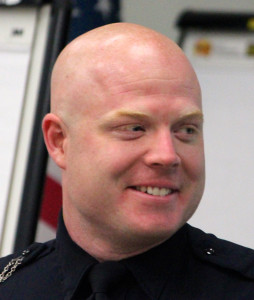 Officer Preston Vaughan. [John-Henry Doucette/The Princess Anne Independent News]