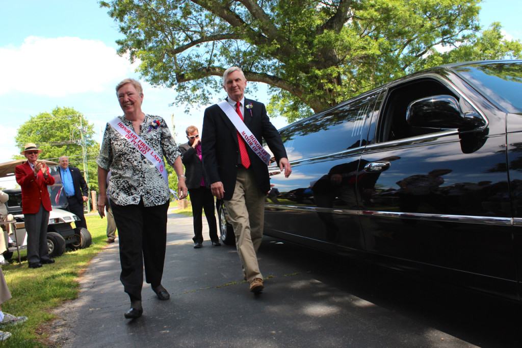 Bob and Judy Williams on Thursday, May 14, 2015. [Photo by John-Henry Doucette/The Princess Anne Independent News]