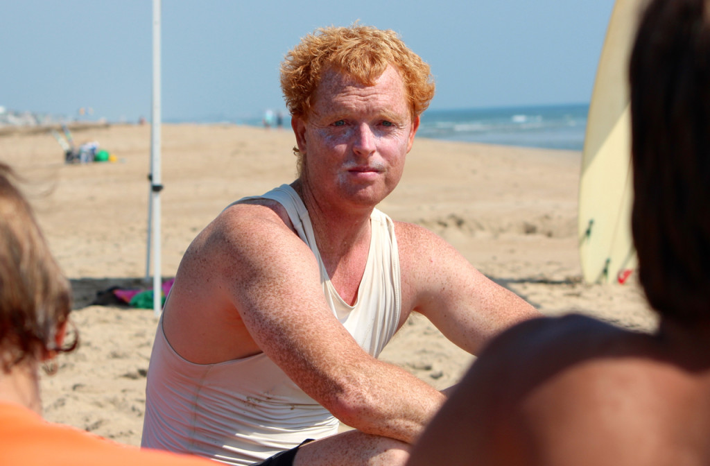 Steve Joyner, youth director at Sandbridge Community Chapel United Methodist Church.  [John-Henry Doucette/The Princess Anne Independent News]