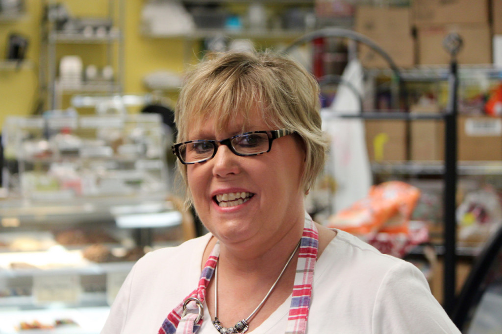 Barbara Morrisette, who owns Seasons Best Bakery with her husband, takes a brief moment from a morning of cooking. [John-Henry Doucette/The Princess Anne Independent News]
