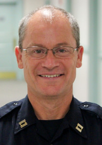 Virginia Beach Police Capt. Todd Jones on Tuesday, Sept. 8, 2015. [John-Henry Doucette/The Princess Anne Independent News]