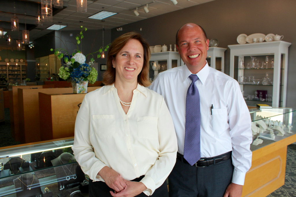 Businesspeople Ann Pavilack and Chris Wells joined forces at Hilltop North, bringing their businesses under the same roof as a means of staying competitive. [John-Henry Doucette/The Princess Anne Independent News]
