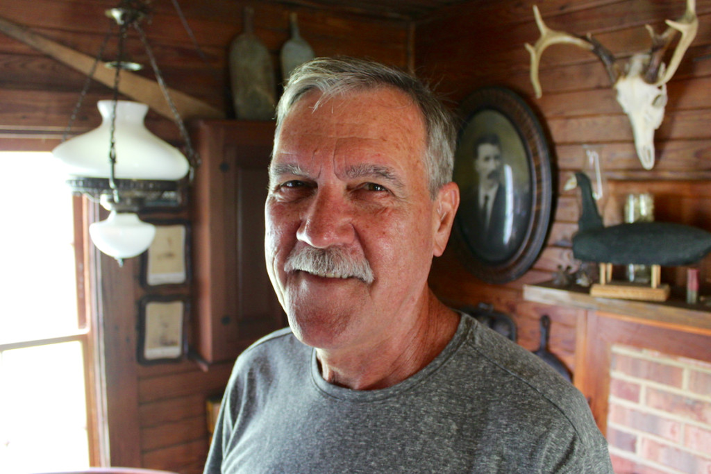 Al Henley is the author of Back Bay, Virginia: The Great Provider, published earlier this year by Safe Harbor Press. [John-Henry Doucette/The Princess Anne Independent News]