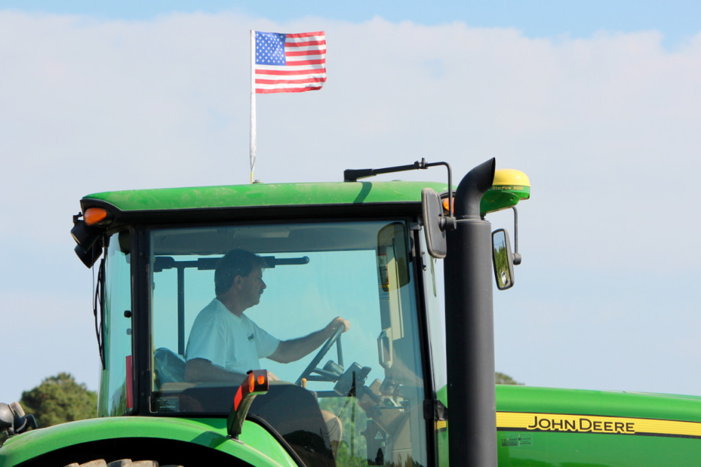 Farmer Robert White. [File/The Princess Anne Independent News]