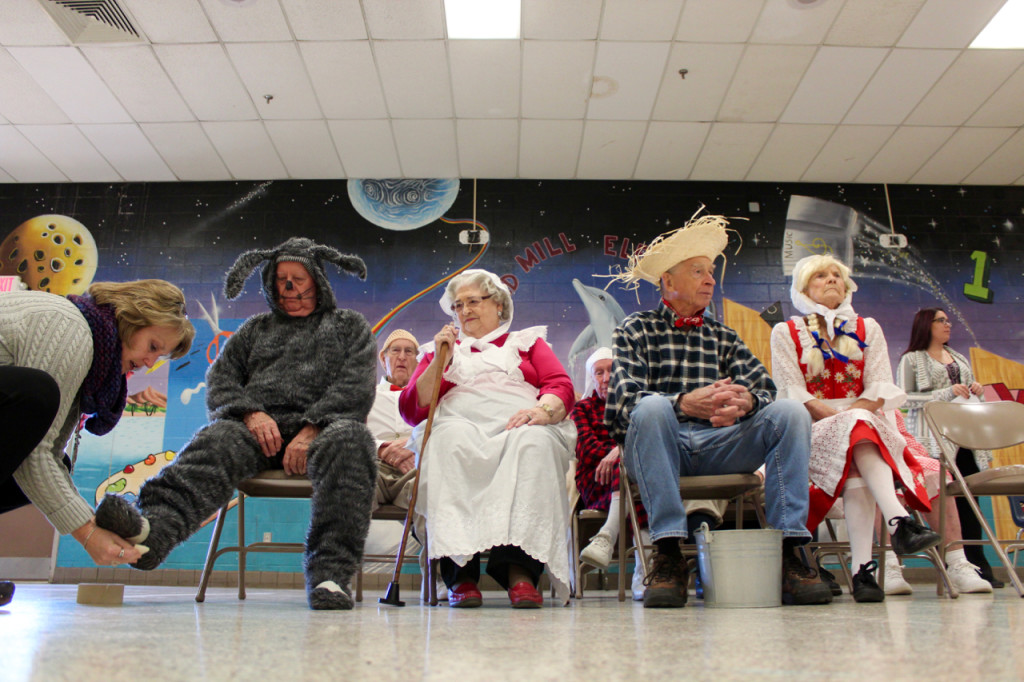 Getting Ready For The Show