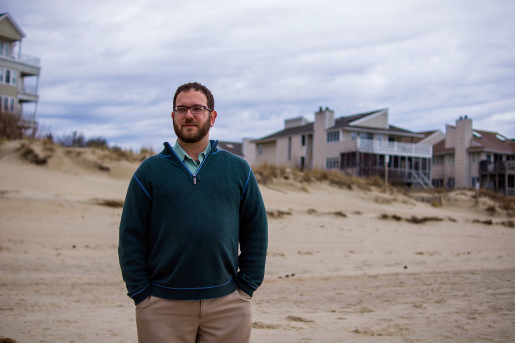 Steven Epstein is founder of Chesapeake Bay Defense, which formed in response to concerns about menhaden operations. [Ty Willis/For The Princess Anne Independent News