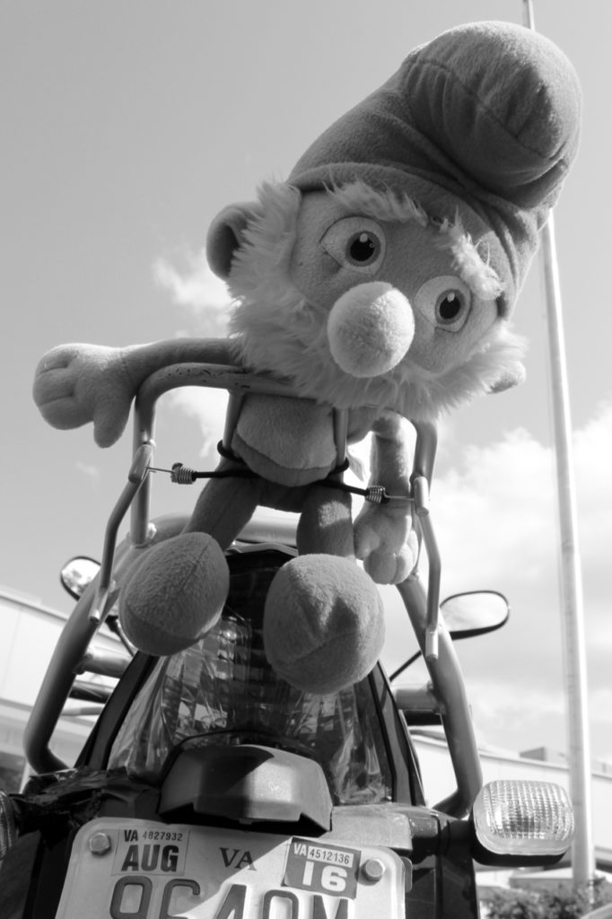 Papa Smurf. [John-Henry Doucette/The Princess Anne Independent News]