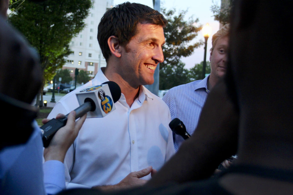 Mr. Taylor Goes To Washington