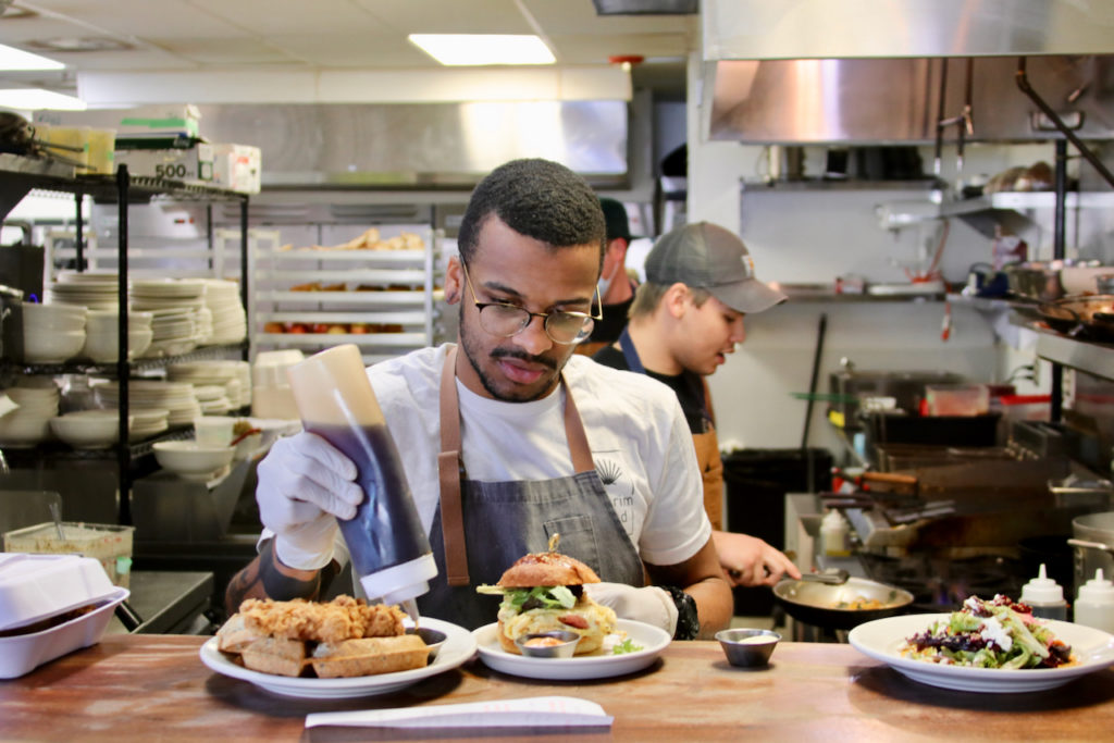 Locally Sourced Eats