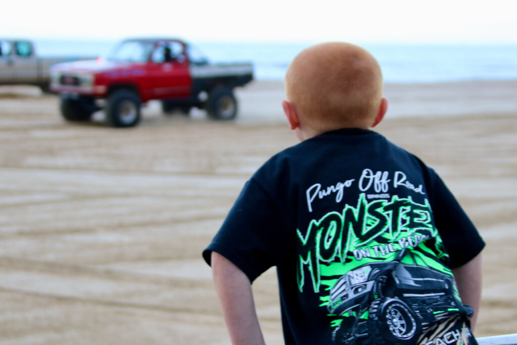 Monsters on the Beach